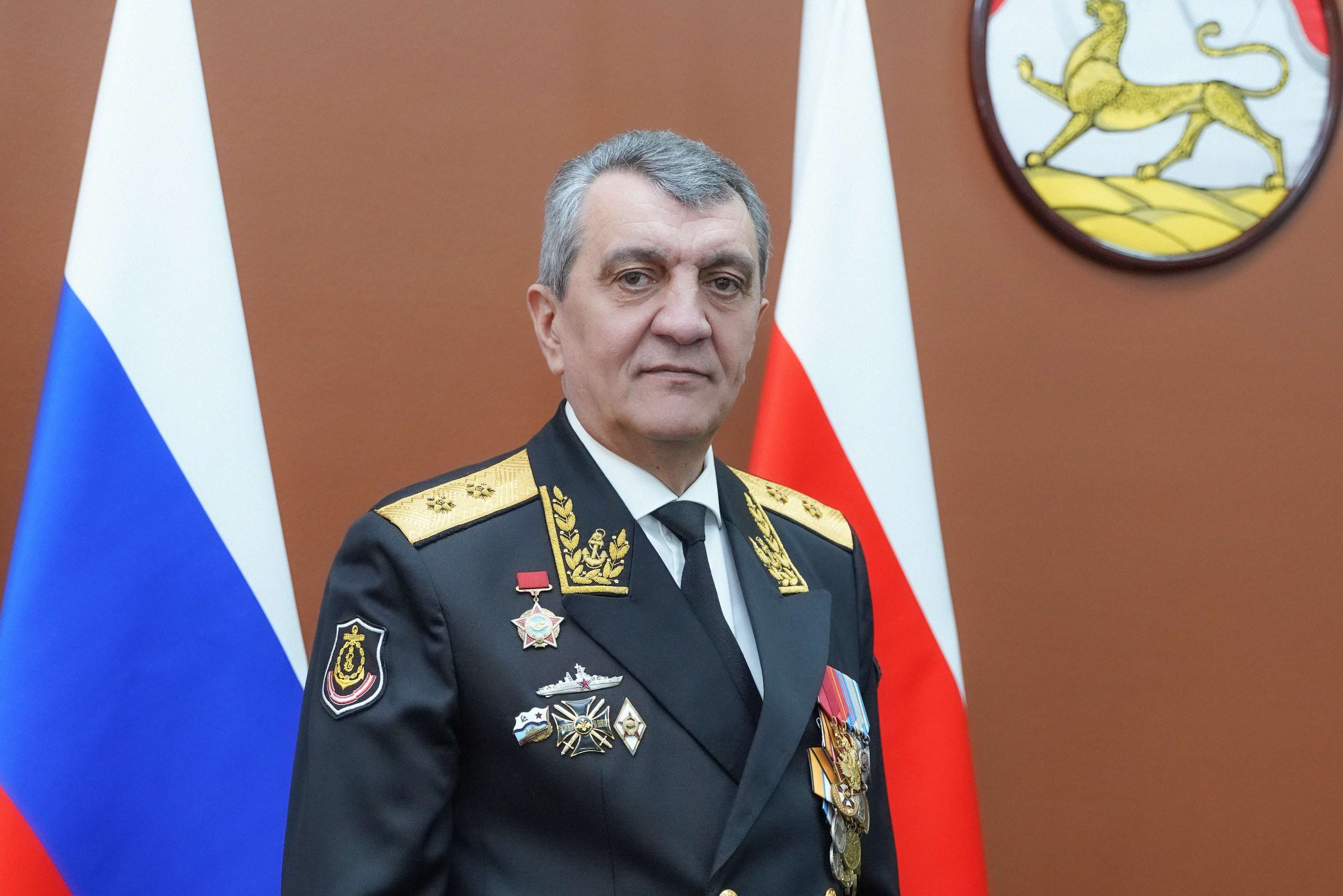 Глава Республики Северная Осетия-Алания